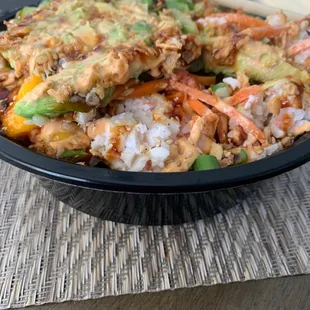 Poke bowl