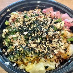 Build  your own Poke Bowl