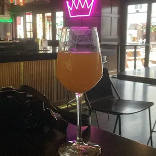 Fruit punch mimosa