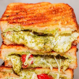 Chicken Pesto Panini