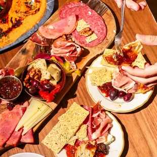 Shareable bites for the table