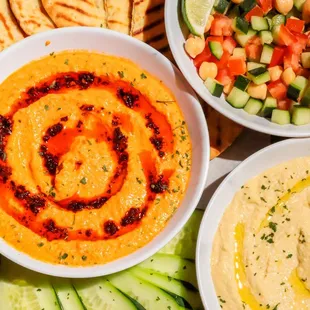 Vegetarian options available