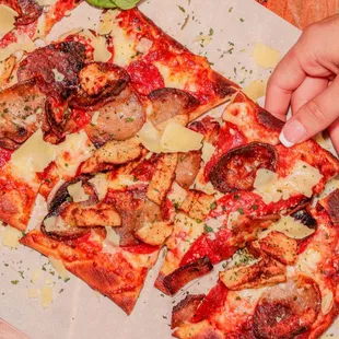 Meat Lovers Flatbread