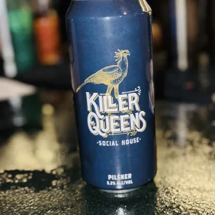 Killer Queens Pilsner 5.2 Alc/Vol