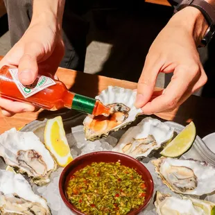 mussels, shellfish, oysters, food, oysters and mussels