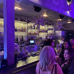 Love the set up behind the bar