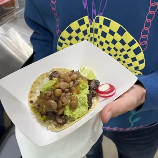 Taco macho