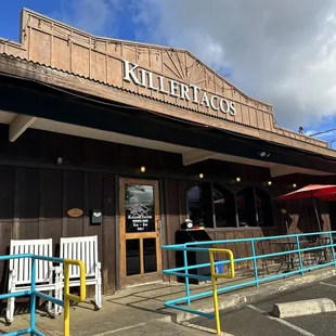 Killer Tacos in Haleiwa