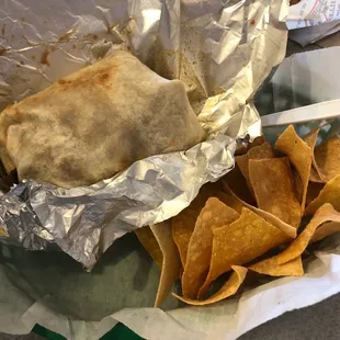 Short Board Burrito Kalua Pork