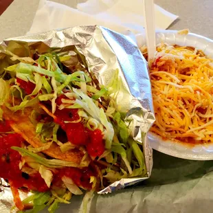 Kahlua Pig Crunchy Tacos