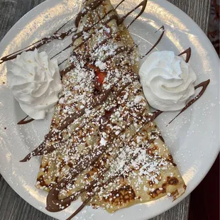 Nutella Crepe