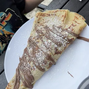 Huge crepe