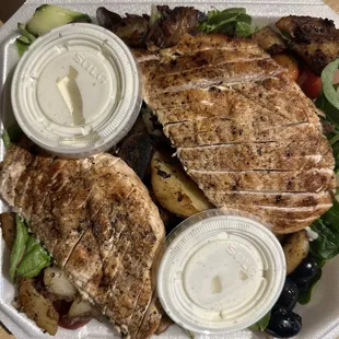 grilled fish, seafood, grilled seafood, fish, food