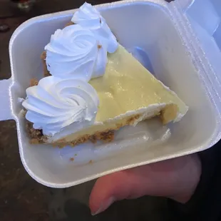 Key lime pie