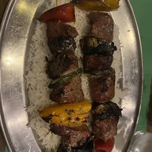 Steak Kabobs