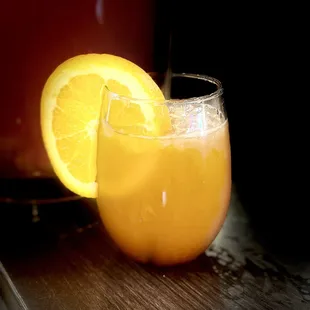Pineapple orange sangria special