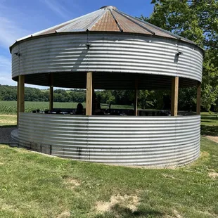 Gazebo that&apos;s great for a party