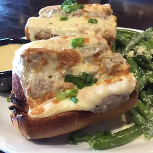 I've eaten here before &amp; the quality of food is always impressive. Today I ate the Crispy Chicken Jack. It was delicious.