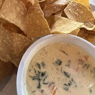 Pepperjack Spinach Cheese Dip