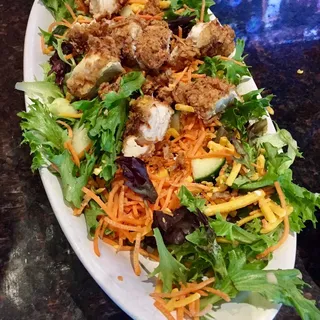 Crispy Chicken Salad