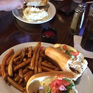 Crispy Jack Chicken Sandwich