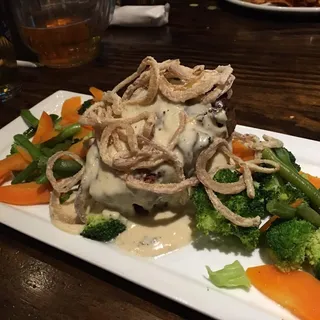 Bacon Encrusted Meatloaf