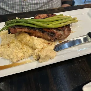 Bourbon Maple Pork Chop