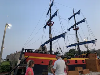 Professor Hacker’s Lost Treasure Golf