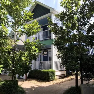 the front of the inn