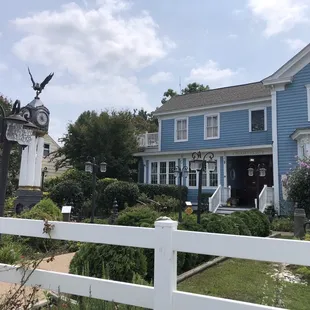 Outside - front of restaurant