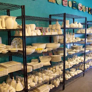 Pottery Selection