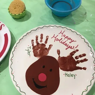 One of their most popular holiday designs.