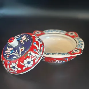 Handmade sugar bowl