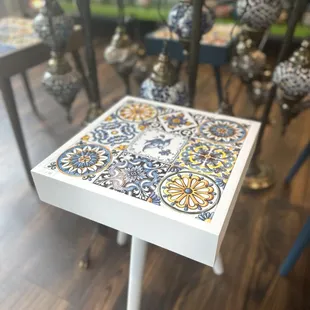 Handmade table