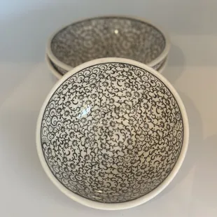 Handmade saucers