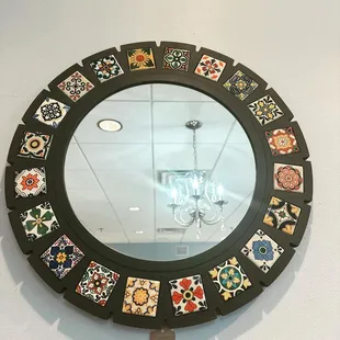 Handmade mirror