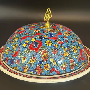 Handmade butter bowl