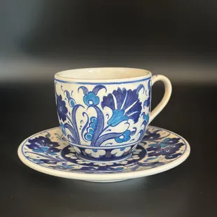Handmade tea cup