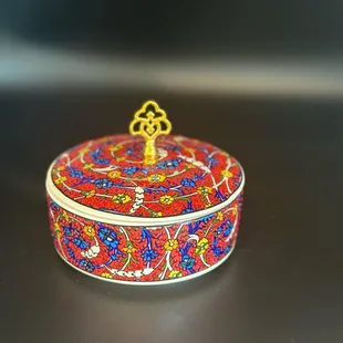 Handmade jewelry bowl 
Also, food safe...