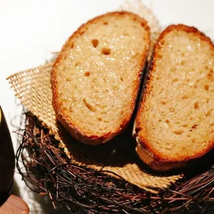 Dark Rye Country Loaf｜Raw Butter