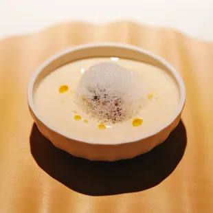 Monterey Bay Abalone &amp; Their Livers Vin Jaune｜Fig Leaf