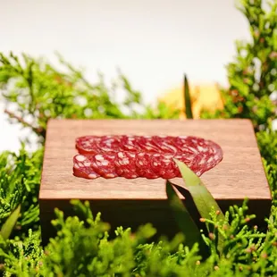 Venison Saucisson d'Alsace