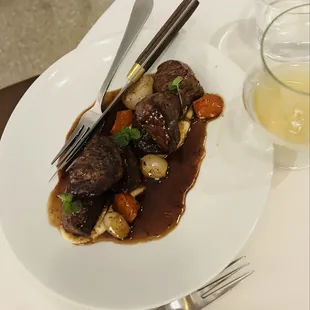 Beef tips