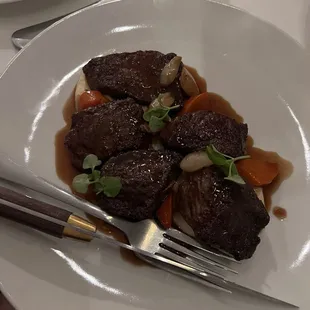 Steak bites