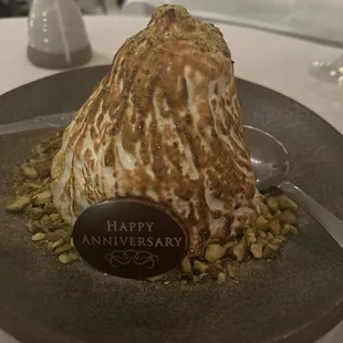 Baked Alaska !! Yes!! (Also huge)