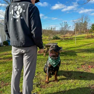 Trainer on private session