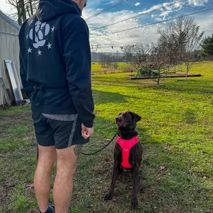 Trainer on a private session