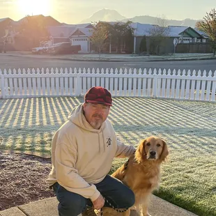 Ron and Tucker in Washington State representing Kilo One Merch!