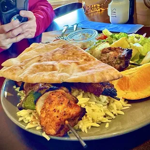 Kebab Plate