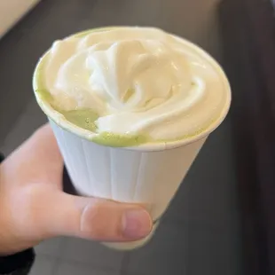 Matcha Latte!!
